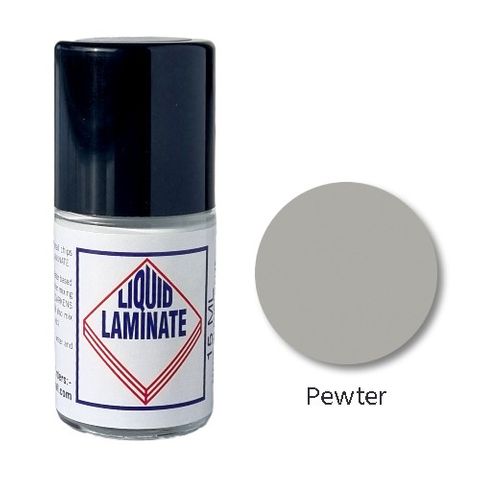 LIQUID LAM PEWTER 15ML