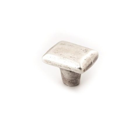 TUSCAN KNOB SILVER