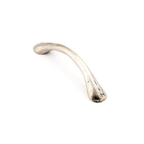 TUSCAN BOW HANDLE 128MM SILVER (CASTELLA)