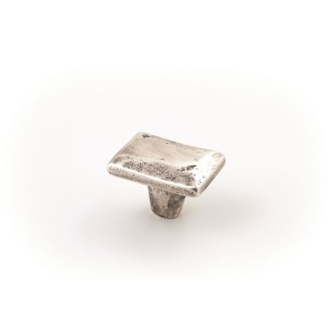 TUSCAN KNOB 40MM SILVER (CASTELLA)