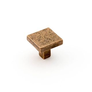 LINEA ITALIANA KNOB 25MM LIGHT BRONZE (CASTELLA)