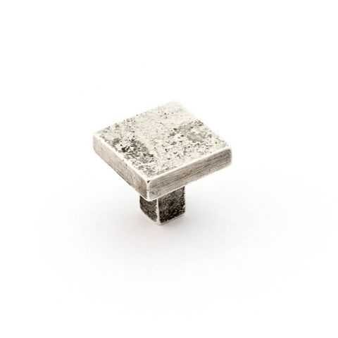 LINEA ITALIANA KNOB 25MM SILVER (CASTELLA)