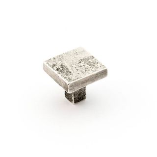 LINEA ITALIANA KNOB 25MM SILVER (CASTELLA)