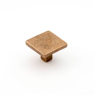 LINEA ITALIANA KNOB 35MM LIGHT BRONZE (CASTELLA)