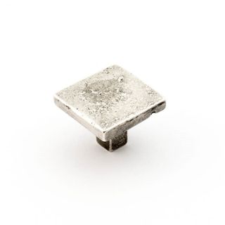 LINEA ITALIANA KNOB 35MM SILVER (CASTELLA)