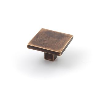 LINEA ITALIANA KNOB 45MM DARK BRONZE (CASTELLA)