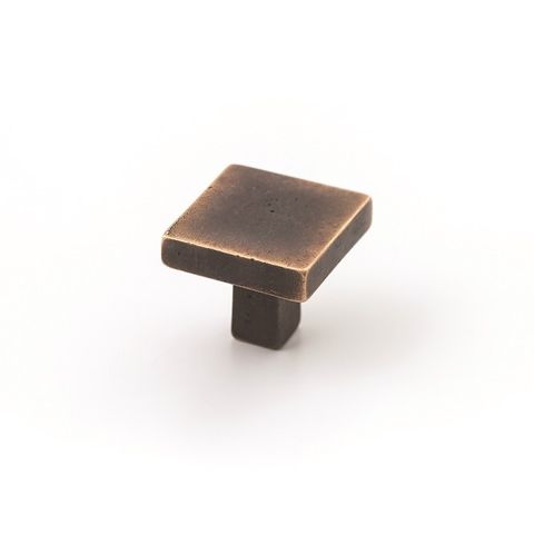 LINEA ITALIANA KNOB 25MM DARK BRONZE (CASTELLA)