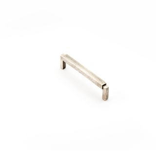 TUSCAN FOUNDRY HANDLE 128MM SILVER (CASTELLA)