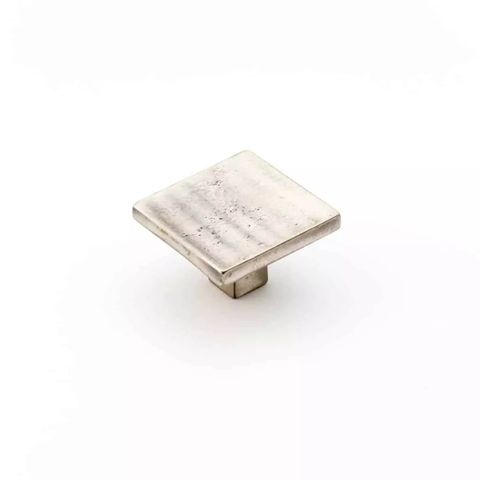 LINEA ITALIANA KNOB 45MM SILVER (CASTELLA)