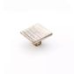 LINEA ITALIANA KNOB SILVER