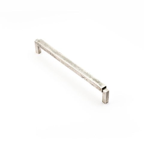 TUSCAN FOUNDRY HANDLE 224MM SILVER (CASTELLA)