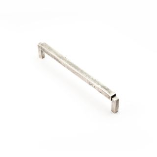 TUSCAN FOUNDRY HANDLE 224MM SILVER (CASTELLA)