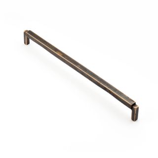 TUSCAN FOUNDRY HANDLE 315MM DARK BRONZE (CASTELLA)