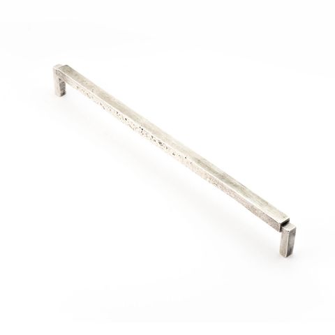 TUSCAN FOUNDRY HANDLE 315MM SILVER (CASTELLA)