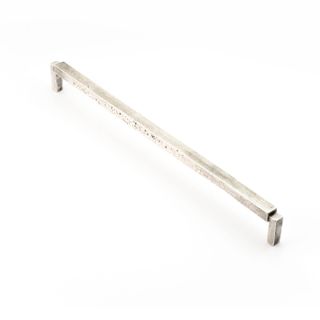 TUSCAN FOUNDRY HANDLE 315MM SILVER (CASTELLA)