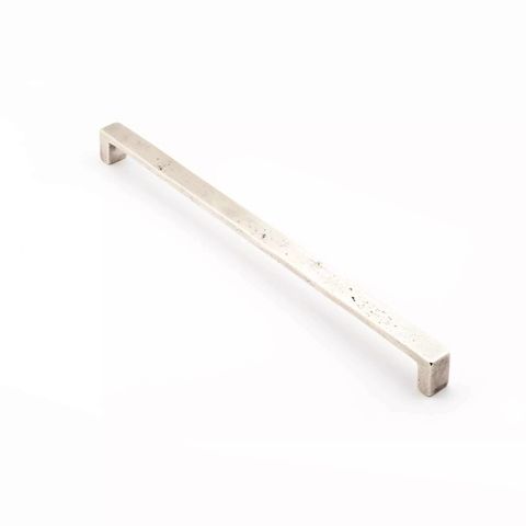 LINEA ITALIANA HANDLE 384MM SILVER (CASTELLA)
