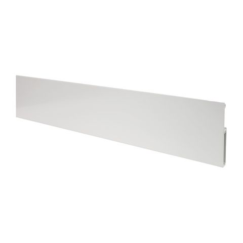 HAFELE ALTO SLIM FRONT PANEL 1100MM WHITE