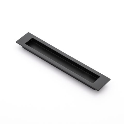 SLIDE FLUSH PULL PULL MATT BLACK