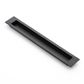 SLIDE FLUSH PULL PULL MATT BLACK