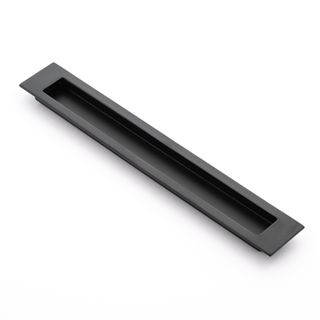 SLIDE 250MM FLUSH PULL - MATT BLACK (CASTELLA)
