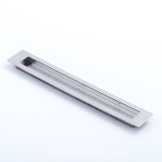 SLIDE 250MM FLUSH PULL - STAINLESS STEEL (CASTELLA)