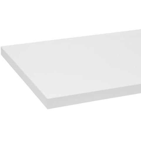 WHITE DECOR HMR 2EDGE (1LONG,1SHORT) 423X095X16MM