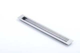 SLIDE 300MM FLUSH PULL - STAINLESS STEEL (CASTELLA)