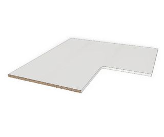 VJS WHITE DECOR HMR CORNER SHELF 852X526/1006