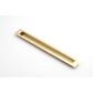 SLIDE FLUSH PULL PULL SATIN BRASS