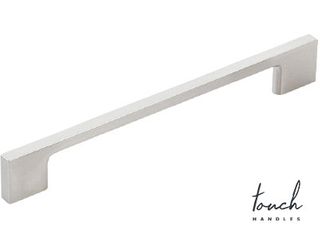 LIVORNO D HANDLE 128MM BRUSHED NICKEL
