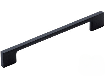 LIVORNO D HANDLE MATT BLACK