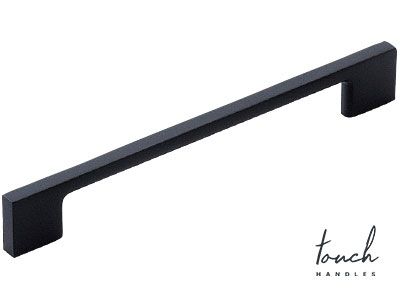 LIVORNO D HANDLE 160 MATT BLACK