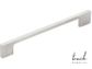 LIVORNO D HANDLE BRUSHED NICKEL