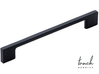 LIVORNO D HANDLE 192 MATT BLACK