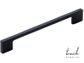 LIVORNO D HANDLE MATT BLACK