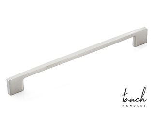 LIVORNO D HANDLE 320MM BRUSHED NICKEL