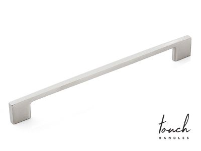 LIVORNO D HANDLE 320MM BRUSHED NICKEL