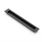SLIDE FLUSH PULL PULL MATT BLACK