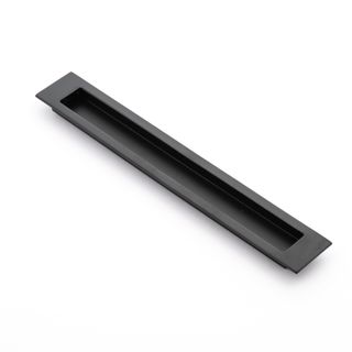 SLIDE 200MM FLUSH PULL - MATT BLACK (CASTELLA)