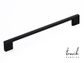 LIVORNO D HANDLE MATT BLACK