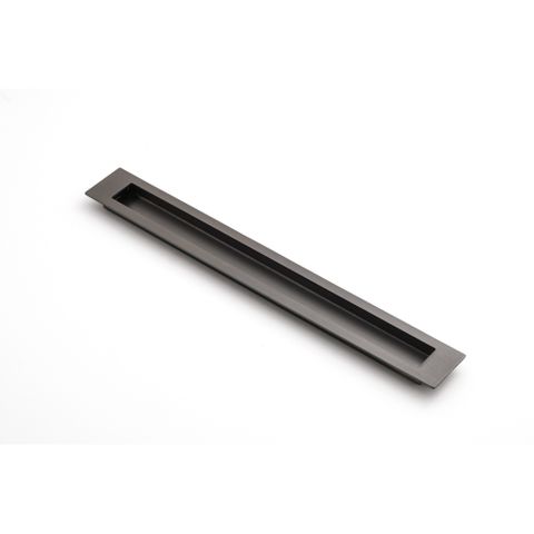SLIDE 300MM FLUSH PULL - GUNMETAL (CASTELLA)