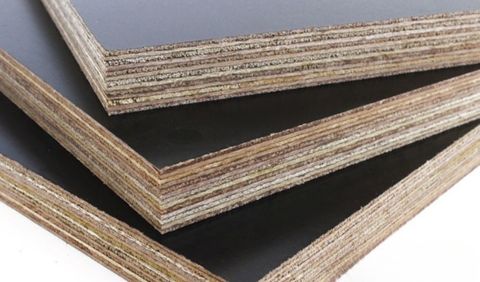 FILM FACE PLY BLACK 2440X1220 24MM (ODEK)
