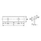 INDEXABLE INSERT 30 X 12 X 1.5MM