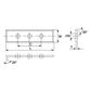 INDEXABLE INSERT 50 X 12 X 1.7MM E/C