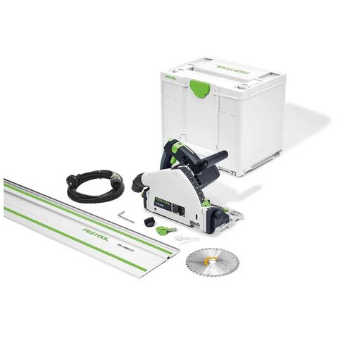 TS 55R 160MM PLUNGE CUT CIRCULAR SAW PLUS WITH 1400MM RAIL