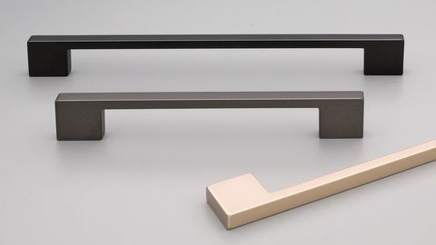 BINDA HANDLE SILVER