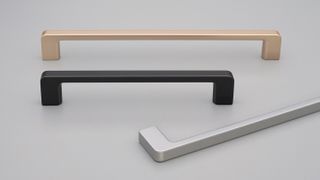 BEGA HANDLE 128MM C TO C MATT GRAPHITE PAINT