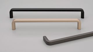 BYRON HANDLE 128MM MATT CHAMPAGNE