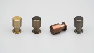 EIBAR KNOB 20MM BRASS