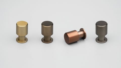 EIBAR KNOB 20MM BRASS